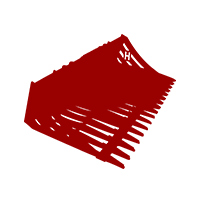 Rock Bucket Attachment Icon