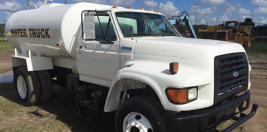 Ford Water Tanker