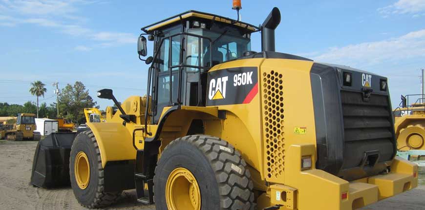 CAT 950K Wheel Loader