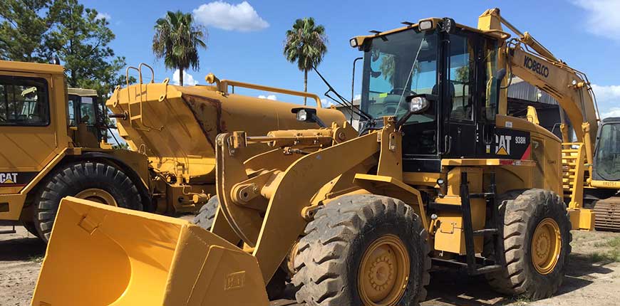 CAT 938H Loader Backhoe