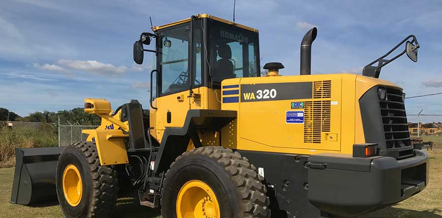 Komatsu WA320 Wheel Loader