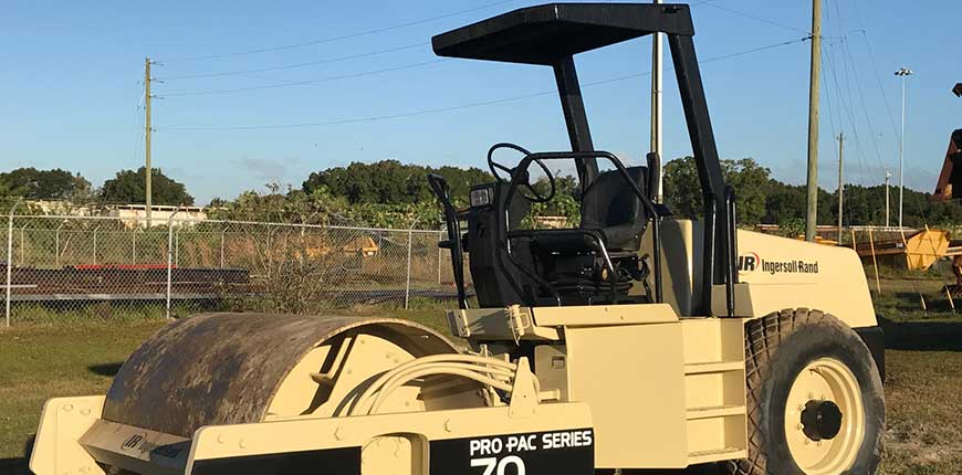 Ingersoll-Rand Pro Pac Series Compactor